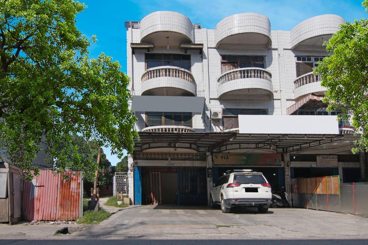 Oyo 91510 Homestay Utama Syariah เปกันบารู ภายนอก รูปภาพ